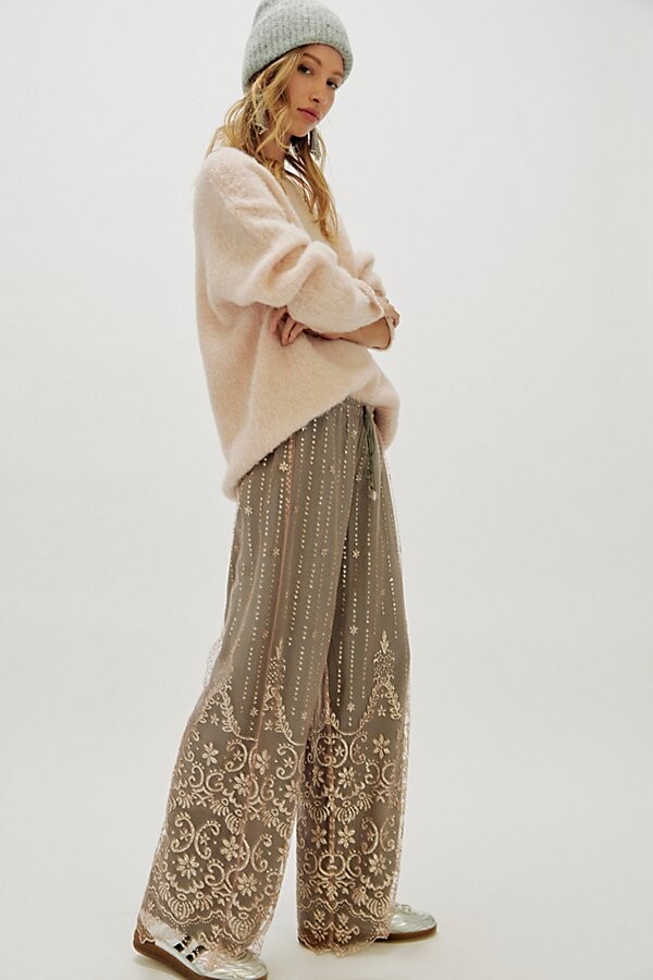 Free People FP One Aiden Sparkle Pants