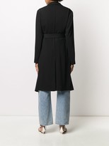 Thumbnail for your product : P.A.R.O.S.H. Belted Mid-Length Coat
