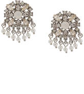 Marchesa Notte beaded crystal studs 