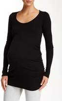 Thumbnail for your product : LAmade Long Sleeve Basic T-Shirt (Maternity)