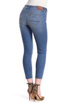 Thumbnail for your product : Jean Shop Patty Distressed Skinny Crop Jeans