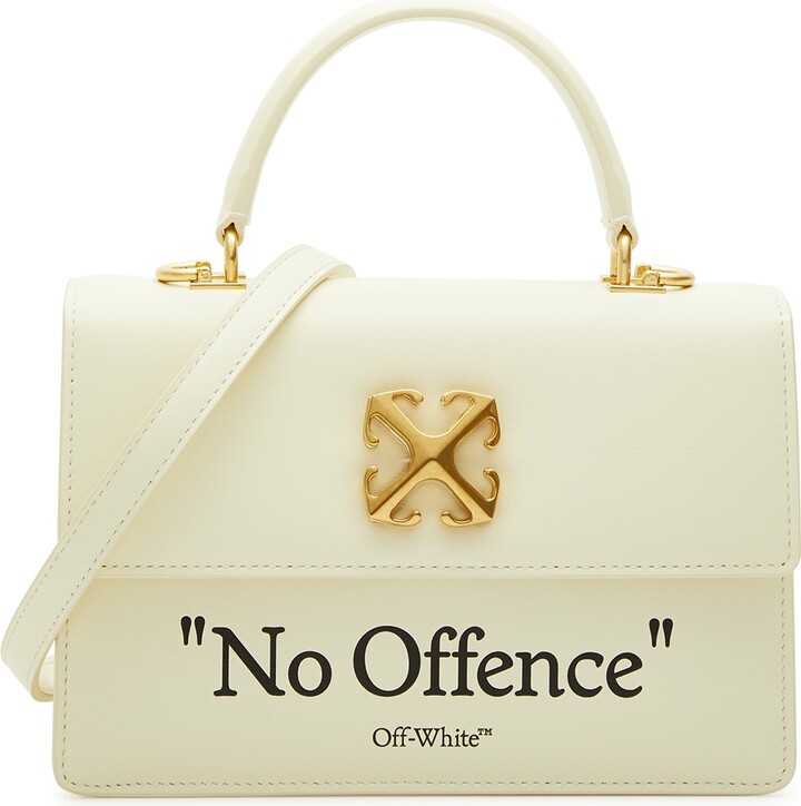 Off-White Off- Jitney Off- Tote Bag in Women's - ShopStyle