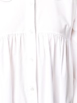 Thumbnail for your product : Simone Rocha Lace Trim Shirt Dress