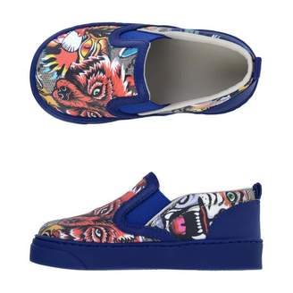 Gucci GUCCIBlue Animal Face Slip On Shoes