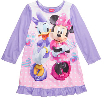 Daisy Duck and Minnie Mouse Nightgown, Toddler Girls (2T-5T)