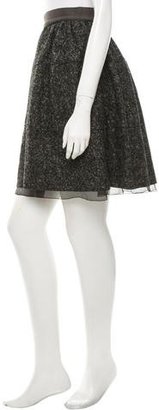 Dolce & Gabbana A-Line Mini Skirt