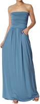Thumbnail for your product : TheMogan Women's Casual Short Sleeve Relaxed T-Shirt Maxi Long Dress