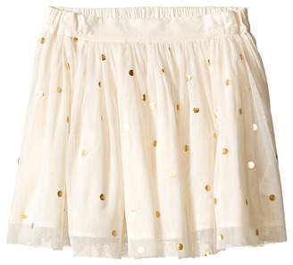Stella McCartney Kids Honey Polka Dot Tulle Skirt (Toddler/Little Kids/Big Kids)