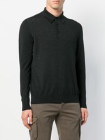 Thumbnail for your product : Kiton Longsleeved Polo Shirt