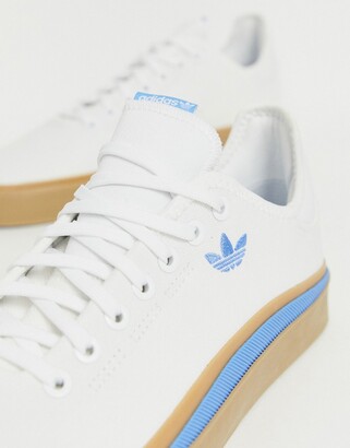 adidas skateboarding sabalo shoes white gum