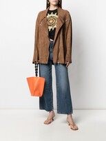Thumbnail for your product : S.W.O.R.D 6.6.44 Belted Biker Jacket