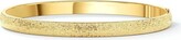 Thumbnail for your product : De Beers Jewellers 18kt yellow gold Talisman diamond bangle bracelet