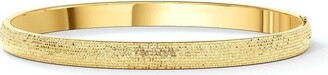 De Beers Jewellers 18kt yellow gold Talisman diamond bangle bracelet