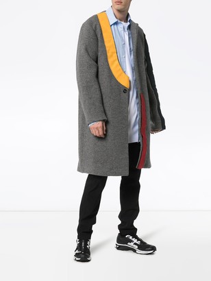 A-Cold-Wall* Contrast Panel Coat