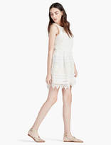 Thumbnail for your product : Lucky Brand TEXTURED EYELET DRESS