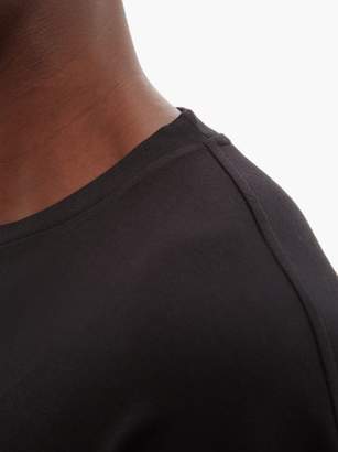 Wardrobe.Nyc Wardrobe.nyc - Release 03 Oversized Cotton-jersey T-shirt - Mens - Black