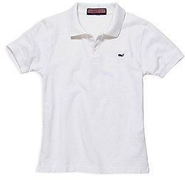 Vineyard Vines Boys' Classic Pique Polo Shirt - Little Kid, Big Kid