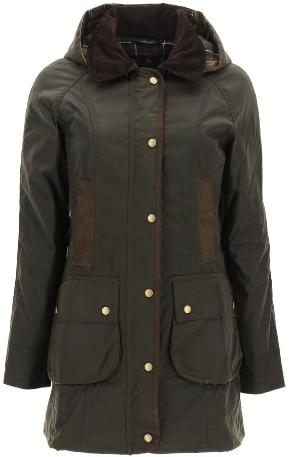 barbour wax jacket dam