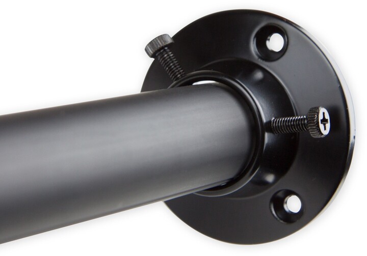 InStyleDesign 1" Premium Adjustable Room Divider Rod and Socket Set