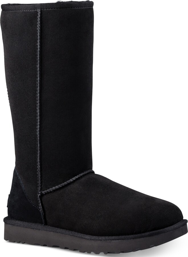 tall black uggs on sale