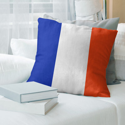 ArtVerse Florida Suede Pillow