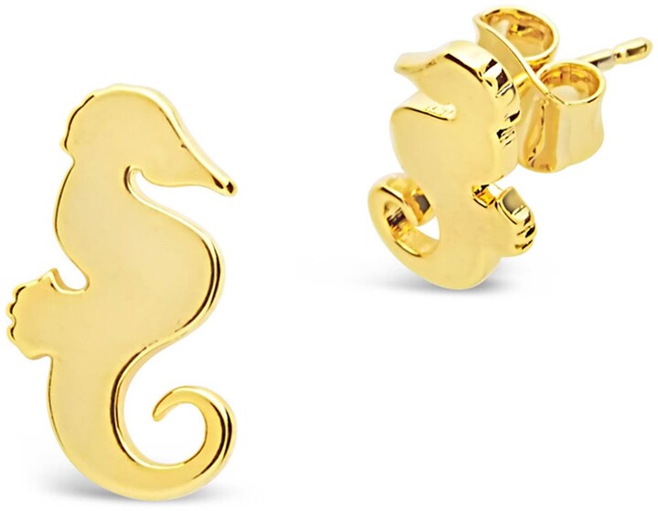 Seahorse Earrings | Shop the world's largest collection of fashion 