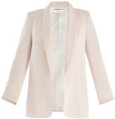 Thumbnail for your product : Paisie Open Front Blazer With Shawl Lapel In Cream