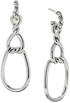 Thumbnail for your product : David Yurman Continuance Twisted Teardrop Earrings