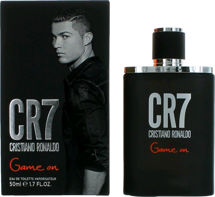2pcs CR7 Game On by Cristiano Ronaldo 1.7 oz Eau De Toilette Spray for Men