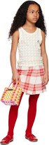 Thumbnail for your product : The Animals Observatory Kids Red Lynx Skirt