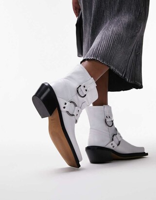 topshop beige boots