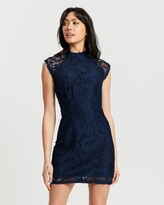 Thumbnail for your product : Atmos & Here Atmos&Here - Women's Navy Mini Dresses - Nicola Mini Dress - Size 16 at The Iconic