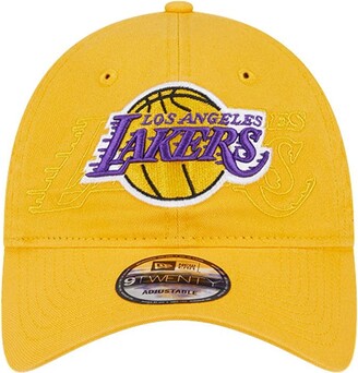 Los Angeles Lakers New Era 2021 NBA Tip-Off - Team Color Pom