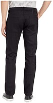 Thumbnail for your product : The Unbranded Brand Tapered in 11 oz Solid Black Stretch Selvedge