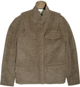 Thumbnail for your product : Fendi Wool-felt jacket