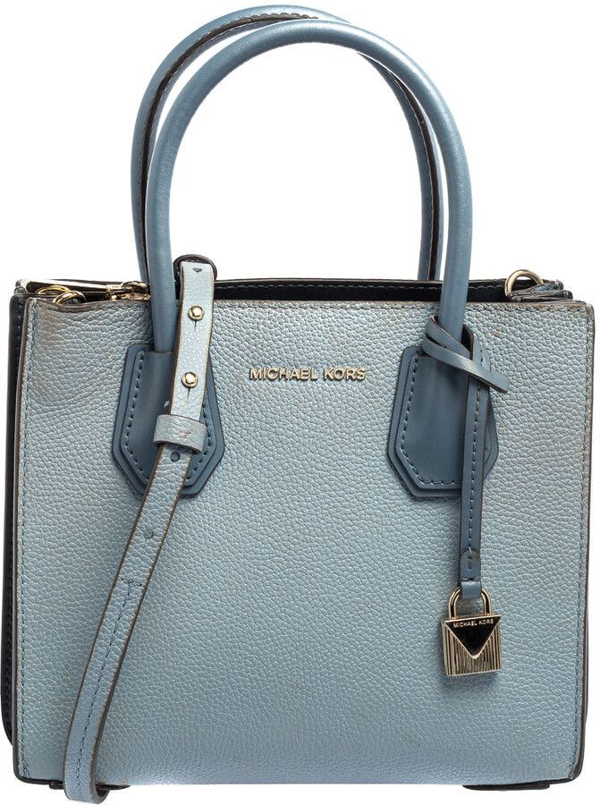 mk blue bag