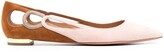 Thumbnail for your product : Aquazzura Fenix ballerina shoes