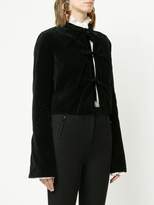 Thumbnail for your product : Rosie Assoulin tie front blouse