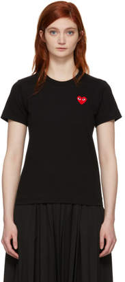 Comme des Garcons Play Play Black Heart Patch T-Shirt