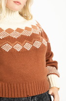 Thumbnail for your product : ELOQUII Turtleneck Sweater
