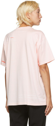 Burberry Pink Carrick Statues T-Shirt