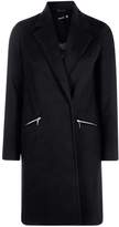 Thumbnail for your product : boohoo Zip Pocket Tailored Coat