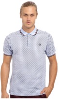 Thumbnail for your product : Fred Perry Drake's Medallion Print Polo