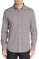 Thumbnail for your product : John Varvatos Regular-Fit Checked Cotton Sportshirt