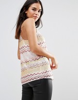 Thumbnail for your product : Traffic People Squiggle Cami Singlet Top