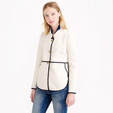 Thumbnail for your product : J.Crew Petite tipped twill jacket