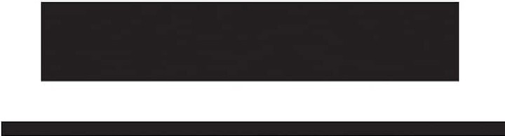 Ashley Productions Mini Magnetic Magi-Strips, 12" x .375", Black, 24/Pack (ASH11050)