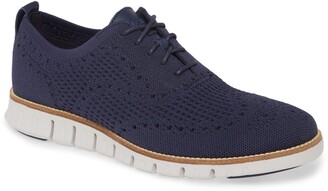 cole haan shoes blue