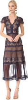 Thumbnail for your product : Catherine Deane Gwyneth Lace Cap Sleeve Dress