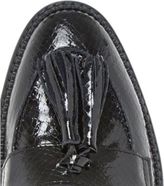 Thumbnail for your product : Dune Glossie tasselled patent-leather loafers